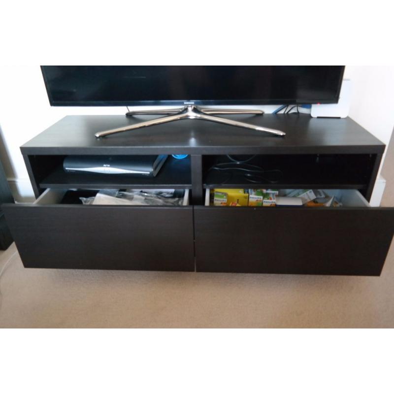 TV stand and media storage