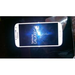 beautiful Samsung galaxy s4 for sale.