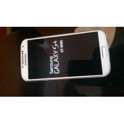 beautiful Samsung galaxy s4 for sale.