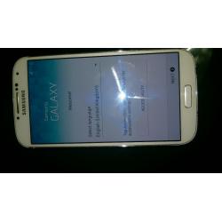 beautiful Samsung galaxy s4 for sale.