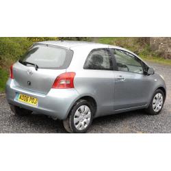 2006 Toyota Yaris 1.0, 12 mths MOT, 68 k miles, fsh, 3 months warranty, 28 day money back guarantee