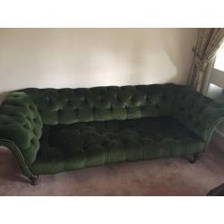 Antique Chesterfield Sofa