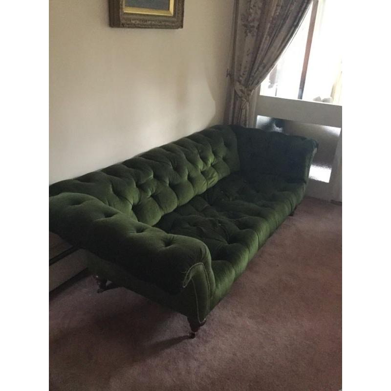 Antique Chesterfield Sofa