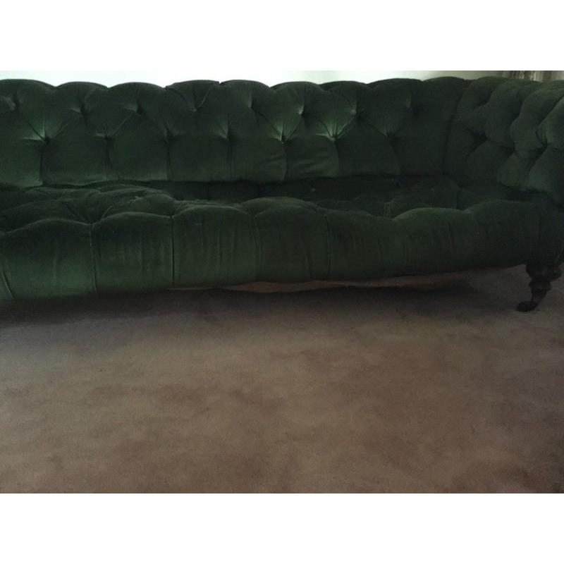 Antique Chesterfield Sofa