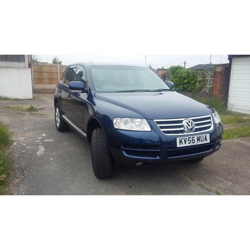 Volkswagon Touareg 2.5 TDI SE , 86,106 miles with full service history. Excellent condition.