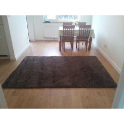 Wilton Carpet Charcoal rug