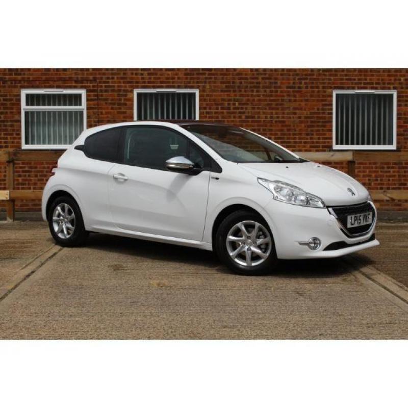 Peugeot 208 1.2 VTi 82 Style PETROL MANUAL 2015/15