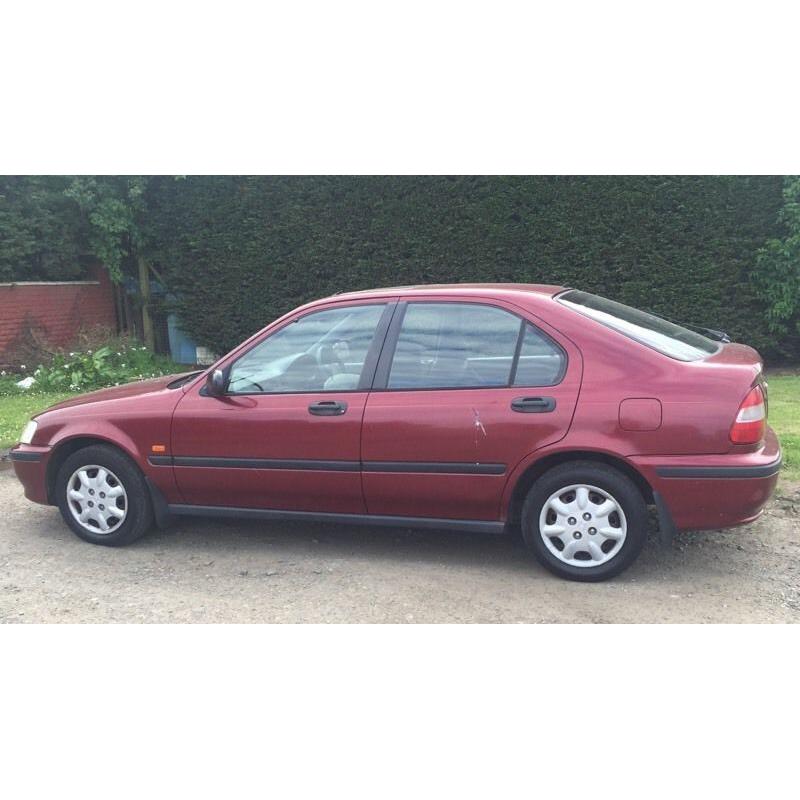 AUTOMATIC HONDA CIVIC 1.4L (2000) year mot ,low miles