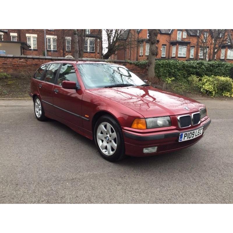 BMW 318 1.8 TOURING ESTATE, 12 MONTHS MOT