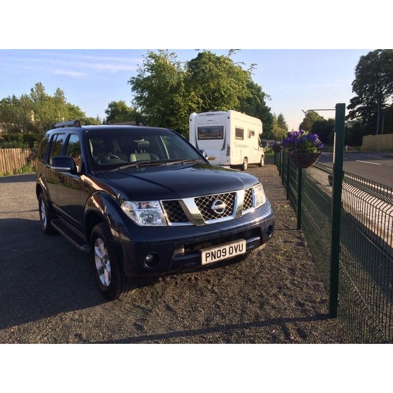 Nissan Pathfinder 2009