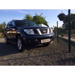 Nissan Pathfinder 2009