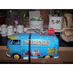 **FATHERS DAY GIFT - MODERN TINPLATE CAMPERVAN**