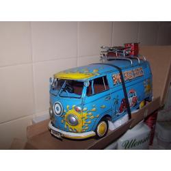 **FATHERS DAY GIFT - MODERN TINPLATE CAMPERVAN**