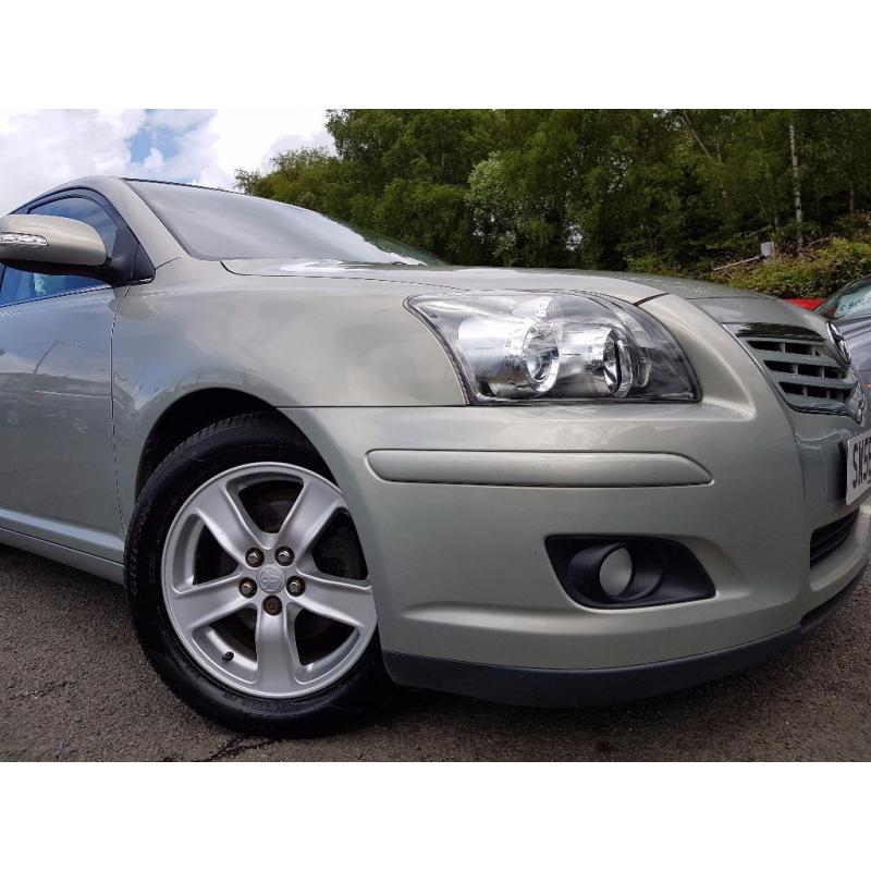 Toyota Avensis 1.8 VVT-i T3-X ++ LONG MOT++EXCELLENT DRIVER++IDEAL FAMILY CAR++6 MONTH WARRANTY INC