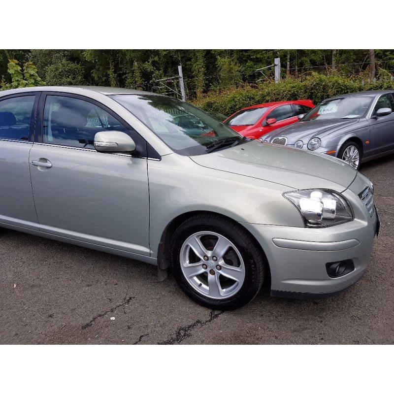 Toyota Avensis 1.8 VVT-i T3-X ++ LONG MOT++EXCELLENT DRIVER++IDEAL FAMILY CAR++6 MONTH WARRANTY INC