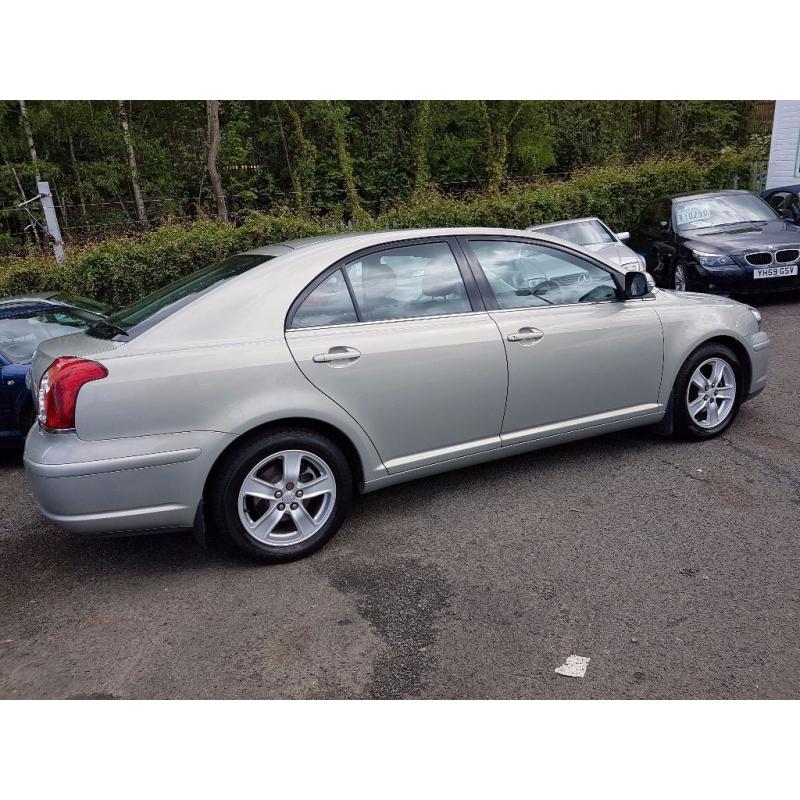 Toyota Avensis 1.8 VVT-i T3-X ++ LONG MOT++EXCELLENT DRIVER++IDEAL FAMILY CAR++6 MONTH WARRANTY INC