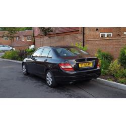 2010/10 Reg Mercedes C200 CDI BlueEFFICIENCY SE (Executive Pack) + SAT NAV + LEATHER + 99K +FACELIFT