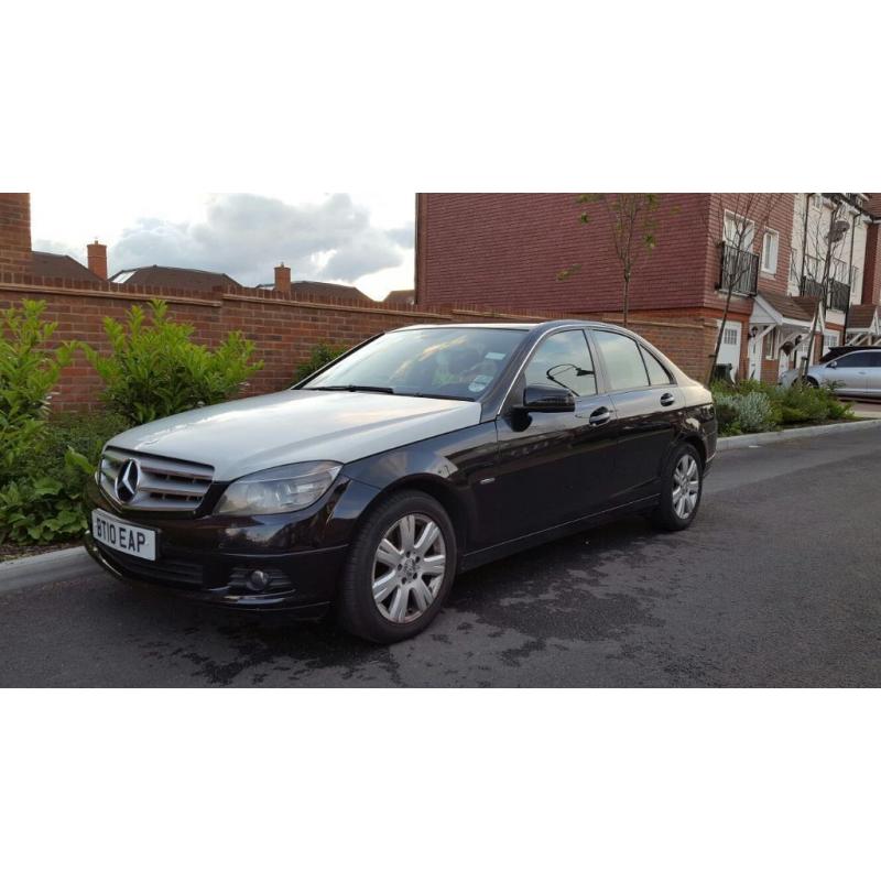 2010/10 Reg Mercedes C200 CDI BlueEFFICIENCY SE (Executive Pack) + SAT NAV + LEATHER + 99K +FACELIFT