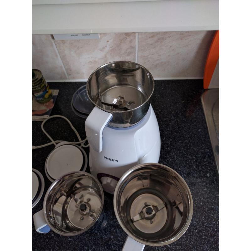 Phillips Food processor / Indian style mixie excellent condition