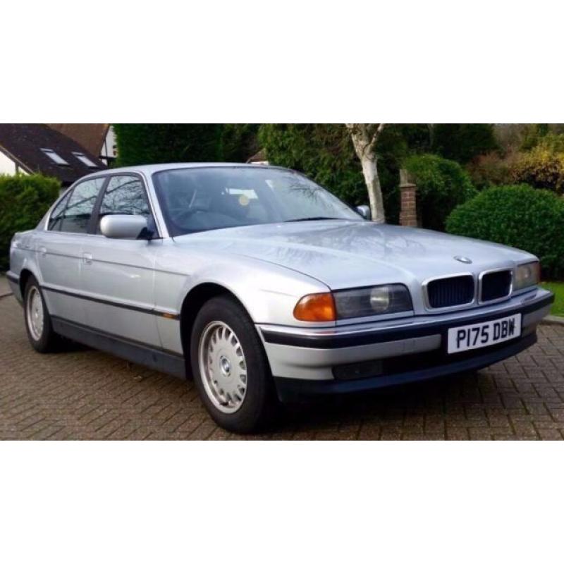 mmaculate BMW 7 Series e38 728 Full Service History 1 Year M.O.T S Class Audi A8 LWB Limo 730 735