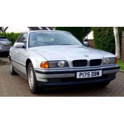 mmaculate BMW 7 Series e38 728 Full Service History 1 Year M.O.T S Class Audi A8 LWB Limo 730 735