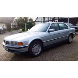 mmaculate BMW 7 Series e38 728 Full Service History 1 Year M.O.T S Class Audi A8 LWB Limo 730 735