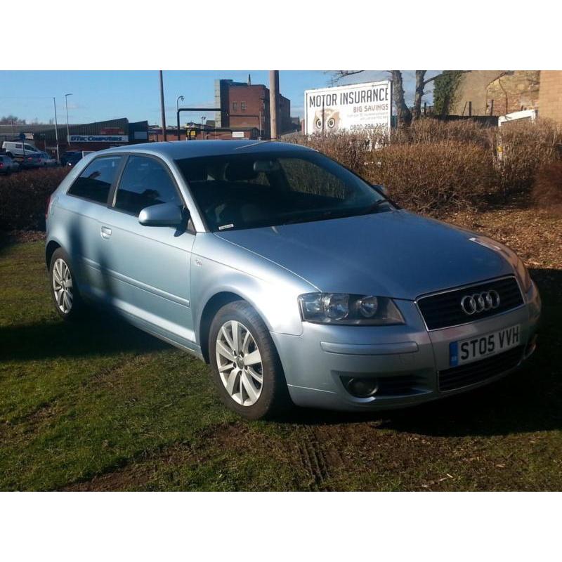 Audi A3 2.0TDI 2004MY Sport