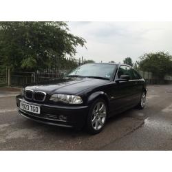 Bmw 330ci coupe very low mileage 41k black full service