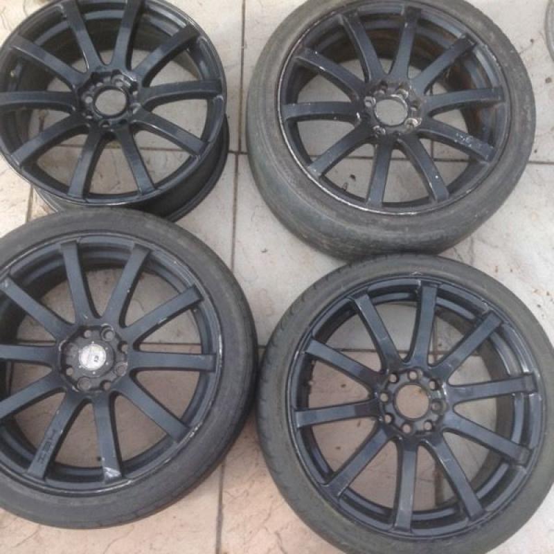 Kei 17 alloy wheels