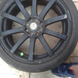 Kei 17 alloy wheels