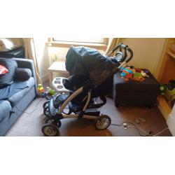 Buggy / Pram / Stroller for SALE : Mothercare Trenton Deluxe