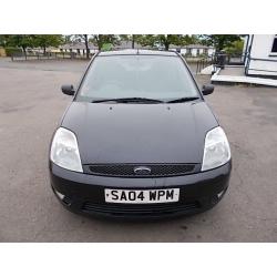 FORD FIESTA 1.4 FLAME HATCHBACK 04 REG MOT OCTOBER 2016