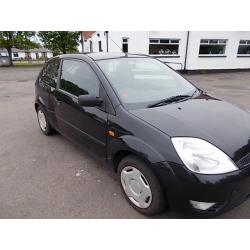 FORD FIESTA 1.4 FLAME HATCHBACK 04 REG MOT OCTOBER 2016