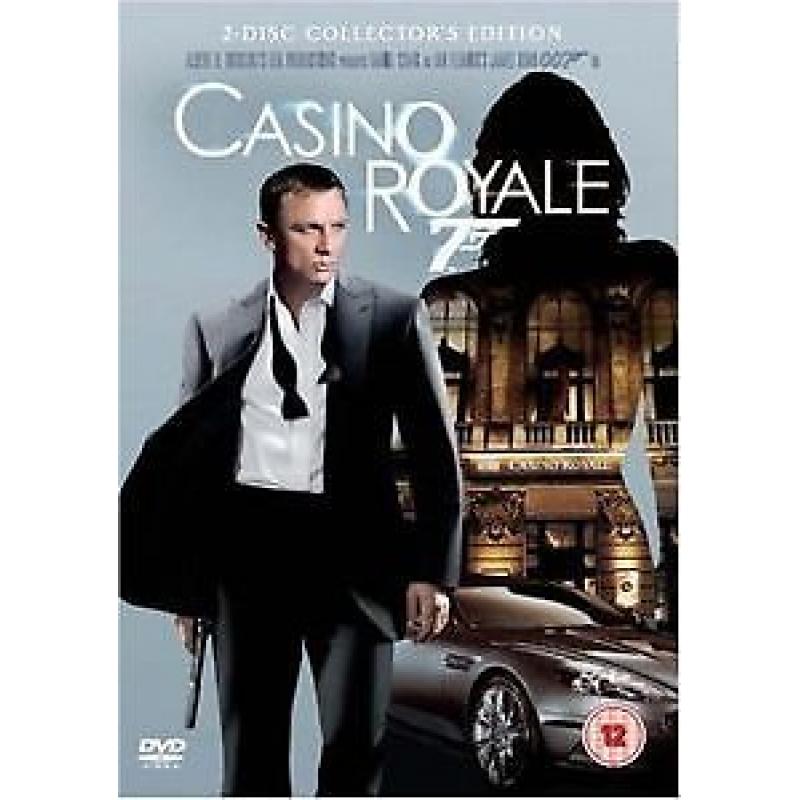 Casino Royale DVD