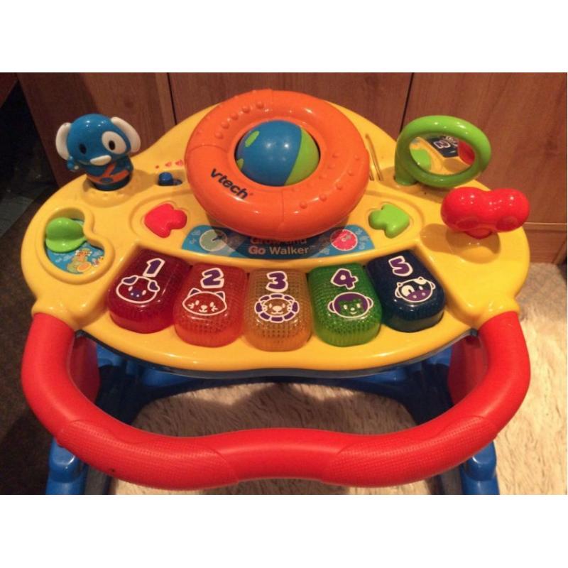 VTech Grow and Go Baby walker