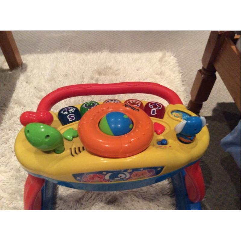 VTech Grow and Go Baby walker