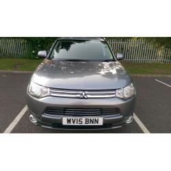 Mitsubishi Outlander PHEV GX3h 2.0 5dr