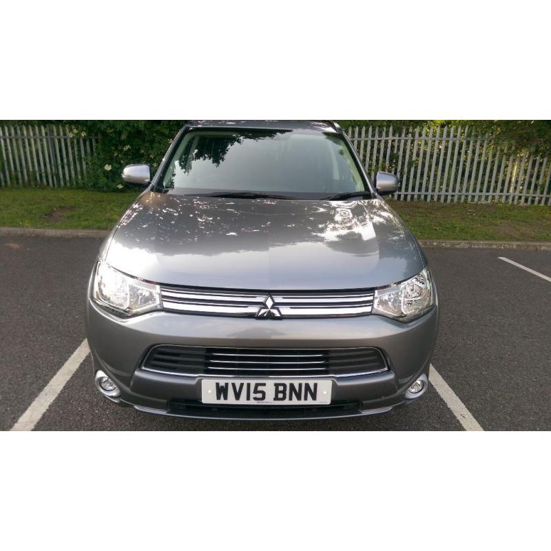 Mitsubishi Outlander PHEV GX3h 2.0 5dr