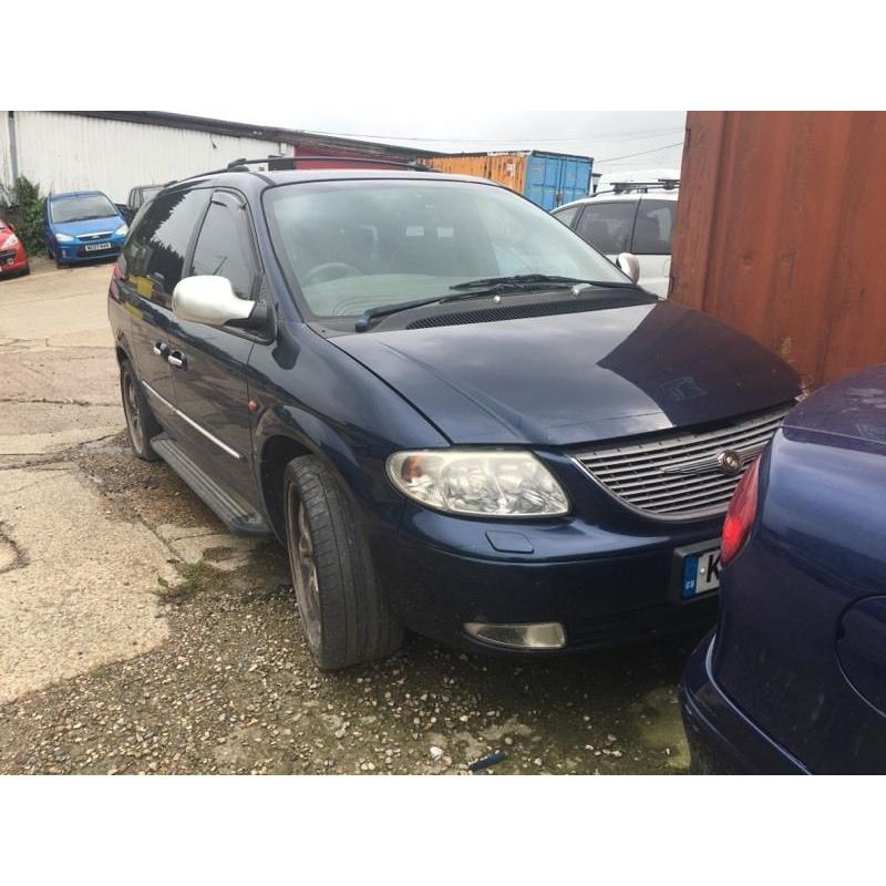 Chrysler voyager, grand voyager spares all guaranteed and delivered next day