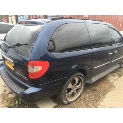 Chrysler voyager, grand voyager spares all guaranteed and delivered next day