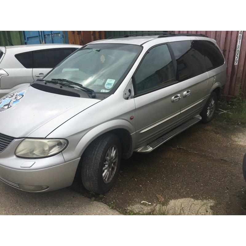 Chrysler voyager, grand voyager spares all guaranteed and delivered next day