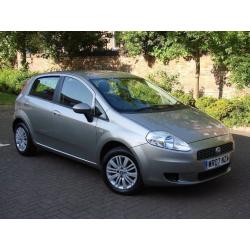 EXCELLENT CAR!!! 2007 FIAT GRANDE PUNTO DYNAMIC 1.2 5dr, 1 YEAR MOT, 2 FORMER KEEPERS, WARRANTY