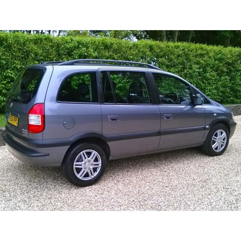 7 SEATER Diesel (04 Reg) Zafira 2.0DTi Design, NEW MOT, LOOKS & DRIVES SUPERB,RELIABLE & ECONOMICAL