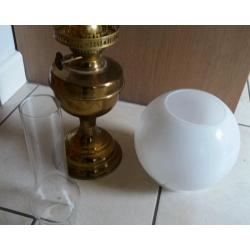 Brass lamp