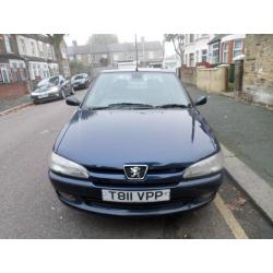 1999 PEUGEOT 306 MERIDIAN