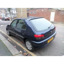 1999 PEUGEOT 306 MERIDIAN