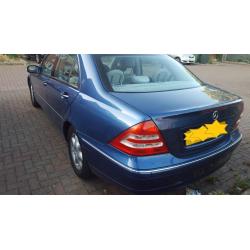 Mercedes c180 elegance AUTO 2003 BREAKING. ALL PARTS Avail