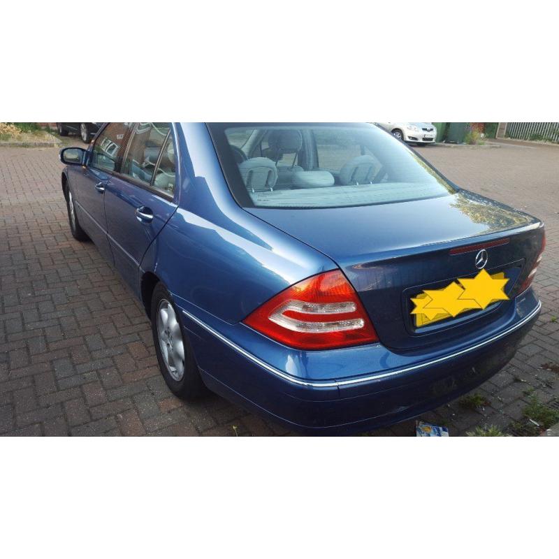 Mercedes c180 elegance AUTO 2003 BREAKING. ALL PARTS Avail