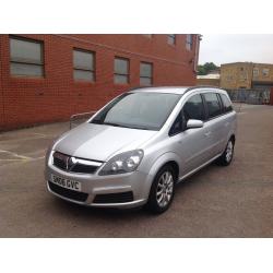 2006 Vauxhall Zafira Automatic Diesel Good Condition with history and mot