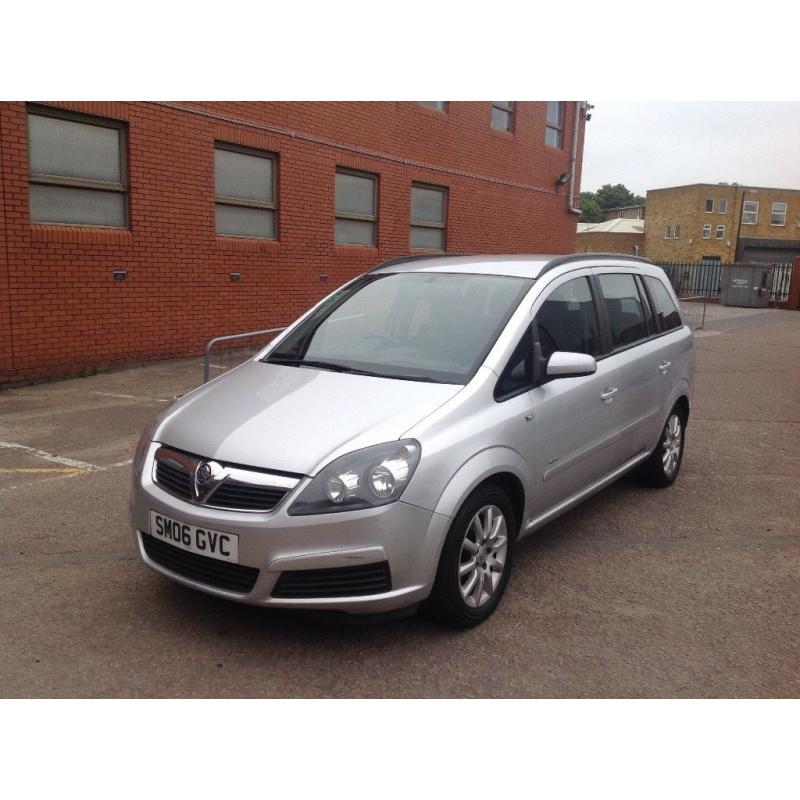 2006 Vauxhall Zafira Automatic Diesel Good Condition with history and mot